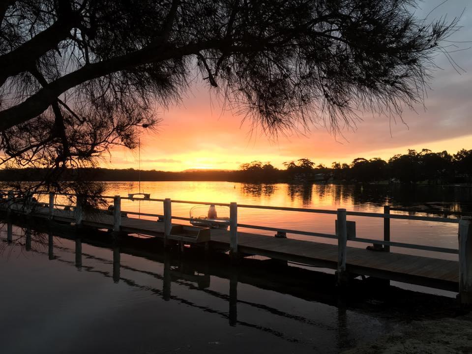 Aloha Water Front Caravan Park Ξενοδοχείο St Georges Basin Εξωτερικό φωτογραφία