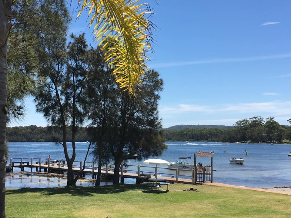 Aloha Water Front Caravan Park Ξενοδοχείο St Georges Basin Εξωτερικό φωτογραφία