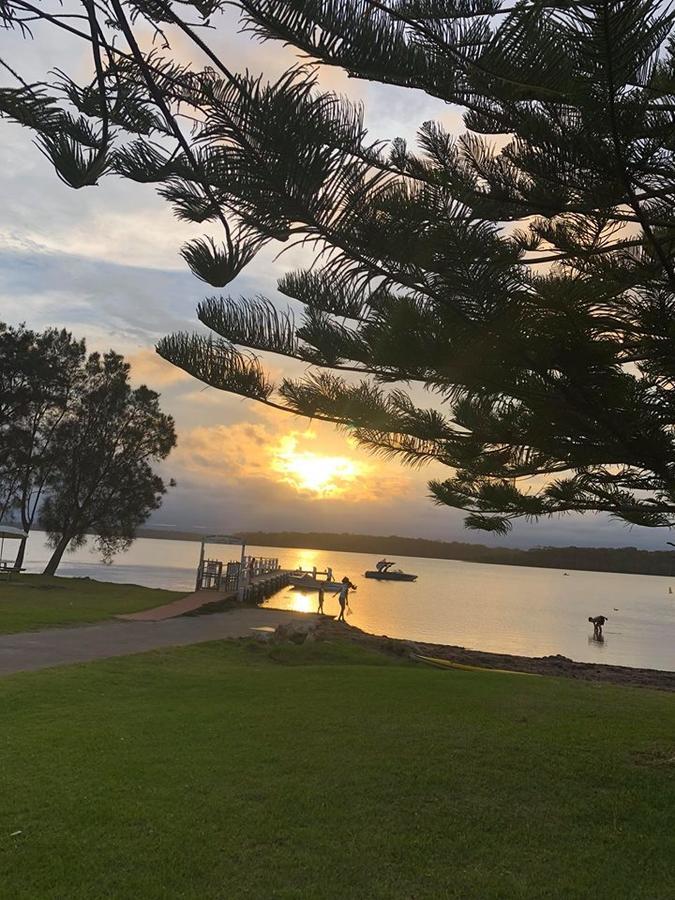 Aloha Water Front Caravan Park Ξενοδοχείο St Georges Basin Εξωτερικό φωτογραφία